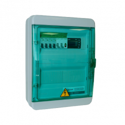 Шкафы управления для вентиляции с водяным калорифером