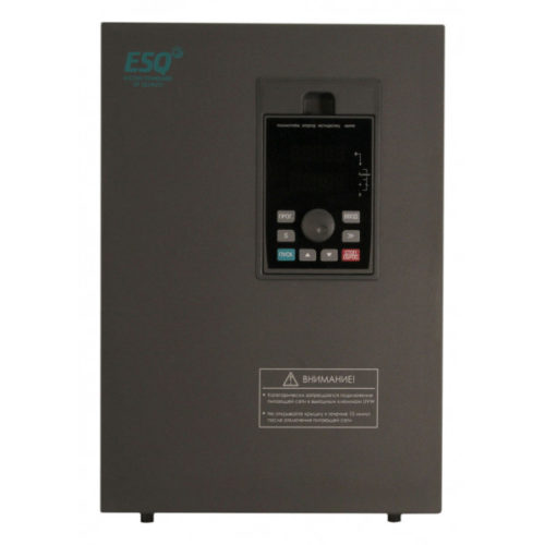 Преобразователь частоты ESQ-760-4T0185G/0220P 18.5 кВт 380В