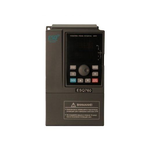 Преобразователь частоты ESQ-760-2S-0055 5.5 кВт 220В