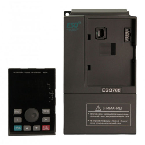 Преобразователь частоты ESQ-760-4T0055G/0075P 5.5 кВт 380В